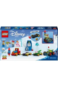 LEGO ® ǀ Disney and Pixar Toy Story Celebration Train and RC Car  - 4+ Toy Building Set (206P) - Image 4