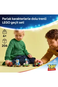 LEGO ® ǀ Disney and Pixar Toy Story Celebration Train and RC Car  - 4+ Toy Building Set (206P) - Image 5
