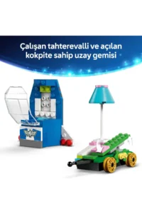LEGO ® ǀ Disney and Pixar Toy Story Celebration Train and RC Car  - 4+ Toy Building Set (206P) - Image 8