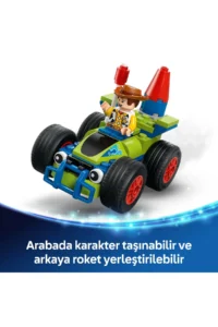 LEGO ® ǀ Disney and Pixar Toy Story Celebration Train and RC Car  - 4+ Toy Building Set (206P) - Image 9