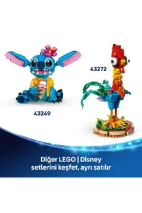 LEGO ® ǀ Disney Lilo and Stick Beach House  - Creative Toy Building Set for Kids 9+ (834P) - Image 10