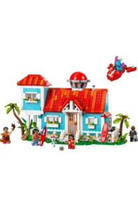 LEGO ® ǀ Disney Lilo and Stick Beach House  - Creative Toy Building Set for Kids 9+ (834P) - Image 2