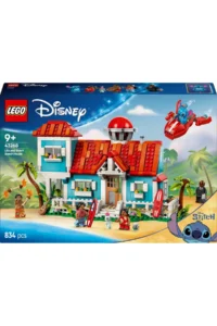 LEGO ® ǀ Disney Lilo and Stick Beach House  - Creative Toy Building Set for Kids 9+ (834P) - Image 3