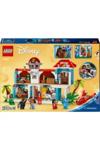 LEGO ® ǀ Disney Lilo and Stick Beach House  - Creative Toy Building Set for Kids 9+ (834P) - Image 4