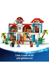 LEGO ® ǀ Disney Lilo and Stick Beach House  - Creative Toy Building Set for Kids 9+ (834P) - Image 6