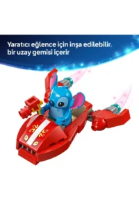 LEGO ® ǀ Disney Lilo and Stick Beach House  - Creative Toy Building Set for Kids 9+ (834P) - Image 7
