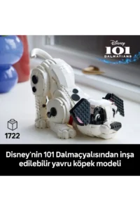 LEGO ® ǀ Disney 101 Dalmatians Puppy  - Model Building Set for Adults (1722P) - Image 5