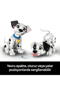 LEGO ® ǀ Disney 101 Dalmatians Puppy  - Model Building Set for Adults (1722P) - Image 7