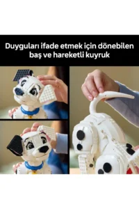 LEGO ® ǀ Disney 101 Dalmatians Puppy  - Model Building Set for Adults (1722P) - Image 8