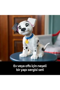 LEGO ® ǀ Disney 101 Dalmatians Puppy  - Model Building Set for Adults (1722P) - Image 9