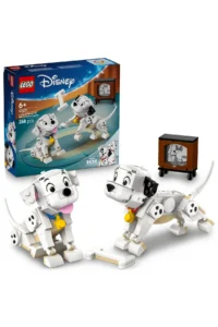 LEGO ® ǀ Disney Lucky and Penny 101 Dalmatian Puppies -6+ Creative Toy Building Set (268P)
