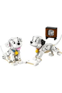 LEGO ® ǀ Disney Lucky and Penny 101 Dalmatian Puppies -6+ Creative Toy Building Set (268P) - Image 2