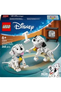 LEGO ® ǀ Disney Lucky and Penny 101 Dalmatian Puppies -6+ Creative Toy Building Set (268P) - Image 3