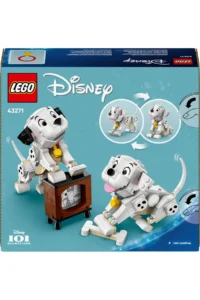 LEGO ® ǀ Disney Lucky and Penny 101 Dalmatian Puppies -6+ Creative Toy Building Set (268P) - Image 4