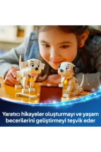 LEGO ® ǀ Disney Lucky and Penny 101 Dalmatian Puppies -6+ Creative Toy Building Set (268P) - Image 7