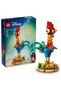 LEGO ® ǀ Disney Moana 2 Heihei  - Buildable Animal Model Building Set for Kids 9+ (566 P)