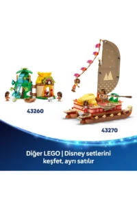 LEGO ® ǀ Disney Moana 2 Heihei  - Buildable Animal Model Building Set for Kids 9+ (566 P) - Image 10