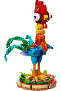 LEGO ® ǀ Disney Moana 2 Heihei  - Buildable Animal Model Building Set for Kids 9+ (566 P) - Image 2