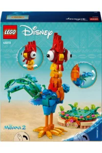 LEGO ® ǀ Disney Moana 2 Heihei  - Buildable Animal Model Building Set for Kids 9+ (566 P) - Image 4