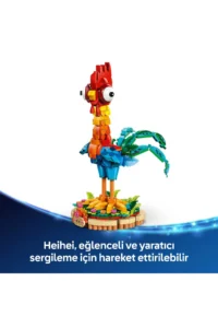 LEGO ® ǀ Disney Moana 2 Heihei  - Buildable Animal Model Building Set for Kids 9+ (566 P) - Image 6