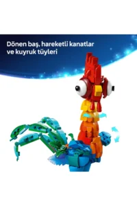 LEGO ® ǀ Disney Moana 2 Heihei  - Buildable Animal Model Building Set for Kids 9+ (566 P) - Image 7