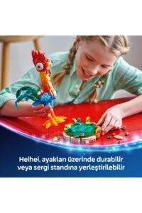 LEGO ® ǀ Disney Moana 2 Heihei  - Buildable Animal Model Building Set for Kids 9+ (566 P) - Image 8