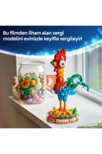 LEGO ® ǀ Disney Moana 2 Heihei  - Buildable Animal Model Building Set for Kids 9+ (566 P) - Image 9