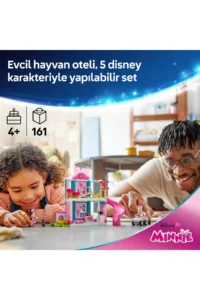 LEGO ® ǀ Disney Minnie's Pet Hotel Mickey's Clubhouse  - 4+ Toy Building Set (161P) - Image 5