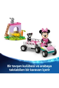 LEGO ® ǀ Disney Minnie's Pet Hotel Mickey's Clubhouse  - 4+ Toy Building Set (161P) - Image 9