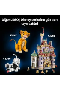 LEGO ® ǀ Disney and Pixar WALL-E and EVE  - Collectible Model Building Set for Adults (811P) - Image 10
