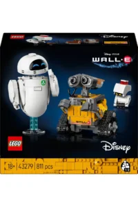 LEGO ® ǀ Disney and Pixar WALL-E and EVE  - Collectible Model Building Set for Adults (811P) - Image 3