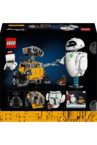 LEGO ® ǀ Disney and Pixar WALL-E and EVE  - Collectible Model Building Set for Adults (811P) - Image 4