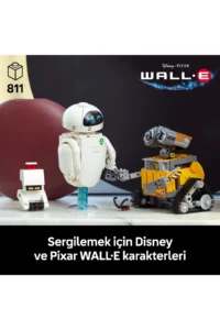 LEGO ® ǀ Disney and Pixar WALL-E and EVE  - Collectible Model Building Set for Adults (811P) - Image 5