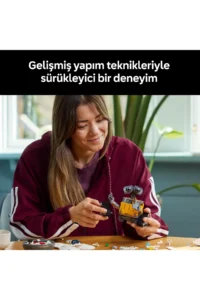 LEGO ® ǀ Disney and Pixar WALL-E and EVE  - Collectible Model Building Set for Adults (811P) - Image 6