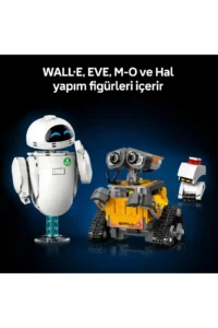 LEGO ® ǀ Disney and Pixar WALL-E and EVE  - Collectible Model Building Set for Adults (811P) - Image 8