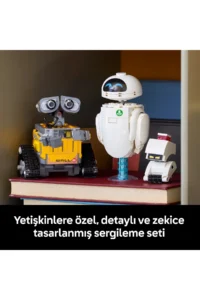 LEGO ® ǀ Disney and Pixar WALL-E and EVE  - Collectible Model Building Set for Adults (811P) - Image 9