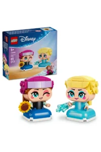LEGO ® ǀ Disney Princess Frozen Mini Anna and Elsa  – 5+ Toy Building Set (65 Pieces)
