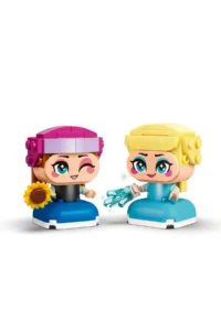 LEGO ® ǀ Disney Princess Frozen Mini Anna and Elsa  – 5+ Toy Building Set (65 Pieces) - Image 2