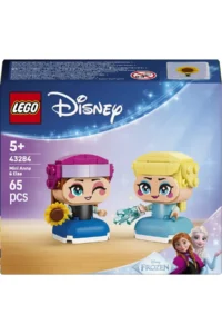 LEGO ® ǀ Disney Princess Frozen Mini Anna and Elsa  – 5+ Toy Building Set (65 Pieces) - Image 3