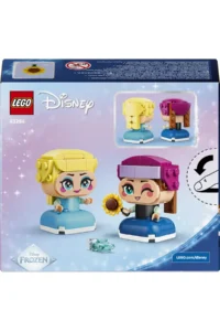 LEGO ® ǀ Disney Princess Frozen Mini Anna and Elsa  – 5+ Toy Building Set (65 Pieces) - Image 4