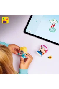LEGO ® ǀ Disney Princess Frozen Mini Anna and Elsa  – 5+ Toy Building Set (65 Pieces) - Image 5