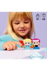 LEGO ® ǀ Disney Princess Frozen Mini Anna and Elsa  – 5+ Toy Building Set (65 Pieces) - Image 6