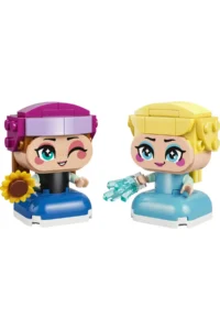 LEGO ® ǀ Disney Princess Frozen Mini Anna and Elsa  – 5+ Toy Building Set (65 Pieces) - Image 7