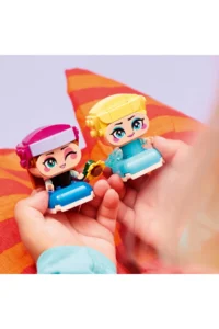 LEGO ® ǀ Disney Princess Frozen Mini Anna and Elsa  – 5+ Toy Building Set (65 Pieces) - Image 8