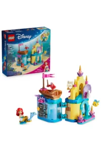 LEGO ® ǀ Disney Princess Ariel's Magical Mini Palace  – 5+ Toy Building Set (179 Pieces)