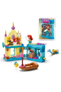 LEGO ® ǀ Disney Princess Ariel's Magical Mini Palace  – 5+ Toy Building Set (179 Pieces) - Image 2