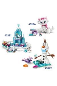 LEGO ® ǀ Disney Princess Ariel's Magical Mini Palace  – 5+ Toy Building Set (179 Pieces) - Image 3