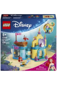 LEGO ® ǀ Disney Princess Ariel's Magical Mini Palace  – 5+ Toy Building Set (179 Pieces) - Image 9