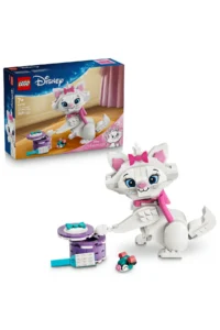 LEGO ® ǀ Disney Aristocats Cute Marie  – 7+ Creative Toy Building Set (369 Pieces)