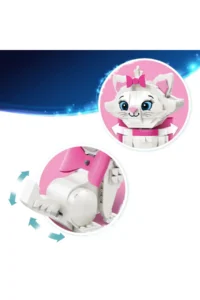 LEGO ® ǀ Disney Aristocats Cute Marie  – 7+ Creative Toy Building Set (369 Pieces) - Image 10